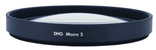 Filtro UV Marumi DHG Macro x3 52mm para eliminar reflejos solares y suciedad en objetivos