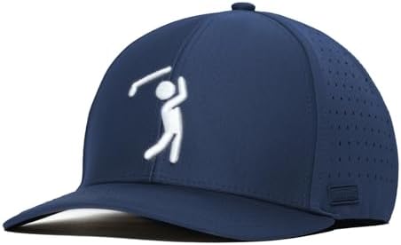 Bogey Bros Fitted Golf Hat for Men – Stretch Fit Performance Cap,...