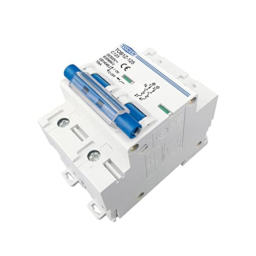 Interruptor magnetotermico 100A 600V DC para evitar sobrecargas en acumuladores 6