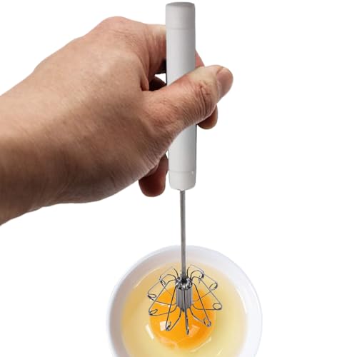 Batidor de cocina,Batidor De Acero Inoxidable Para Huevos | Batidor De Acero Inoxidable Para Espuma De Leche Mezclar Mezclar Hornear Cocina