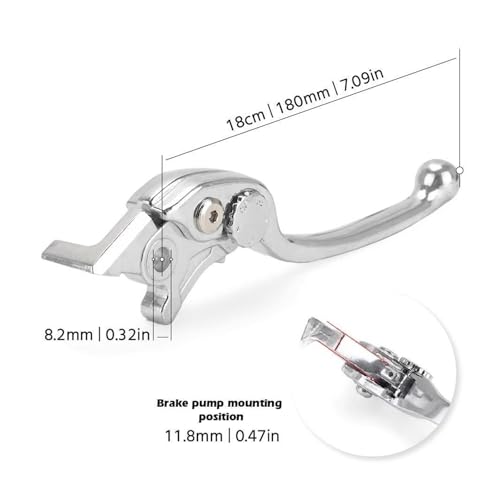 Levier embrayage moto pour réparer commande Honda CB500F CB300F - 3