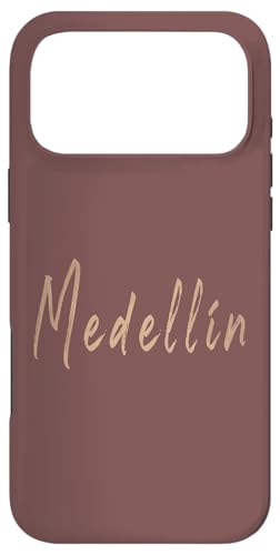 Medellin Colombia ���B���e�[�W�G���K���g�ȃf�U�C�� �X�}�z�P�[�X iPhone 17 Pro Max �p