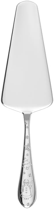Villeroy & Boch Toy's Delight Christmas Pie/Cake Server 9.25 in, 18/10 Stainless Steel