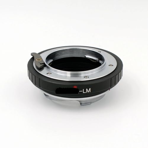 EXA-LM Adapter for Exakta EXA Lens to Leica M LM Mount M9 M8 M7 M6 M5 MP M240 Camera Excellent