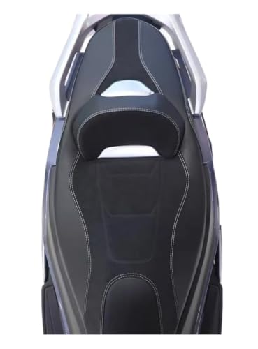 Asiento con micro respaldo Loncin SR125-GT para optimizar tu postura urbana 7