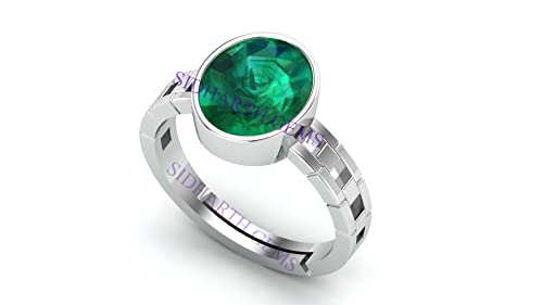 Bague émeraude véritable argent un lien unique avec les astres