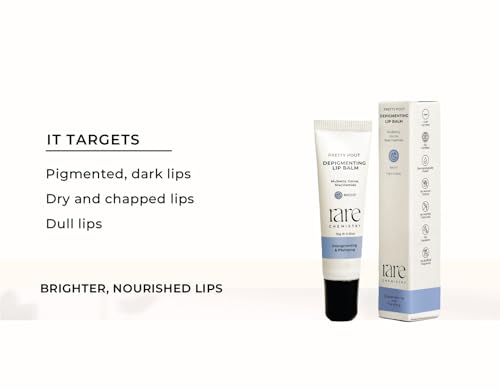 Image of Lip Balm Lightweight, Non-Sticky & Long-Lasting Hydration (Depigmenting Lip Balm + Lip Scrub)