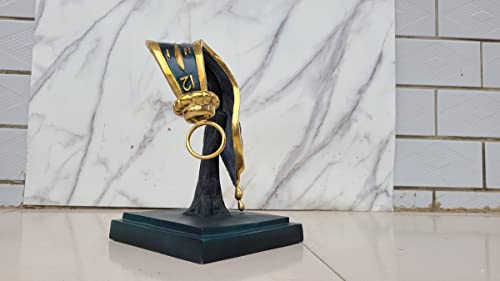Youfine 12.6'' Famous Dance Of Time Ii Bronze Salvador Dali Collection Statue Famous Modern Art Tabletop Display #TOP3