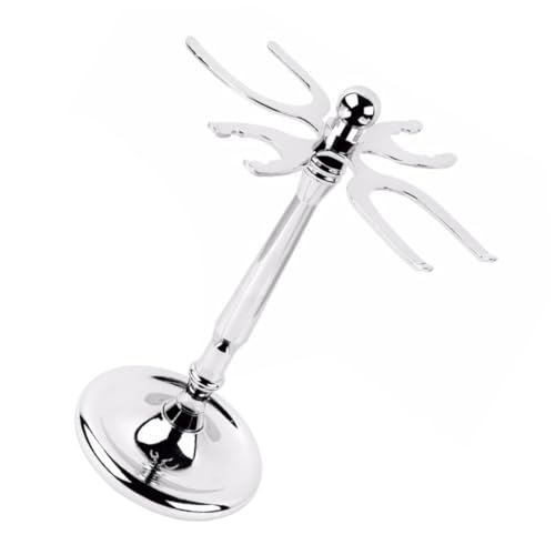 FOMIYES Soporte De Afeitar Compacto y Duradero Para Maquinillas De Afeitar Organizador Para Cuidado Para Novio o Esposo