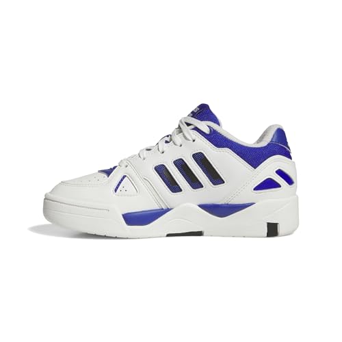 adidas Unisex Kinder MIDCITY Low Shoes, core White/semi Lucid Blue/core Black, 38 EU