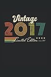 Photo Gallery birthday vintage 2017 limited edition - 2017: college ruled journal or notebook (6x9 inches) with 120 pages Photo Gallery birthday vintage 2017 limited edition - 2017: college ruled journal or notebook (6x9 inches) with 120 pages
