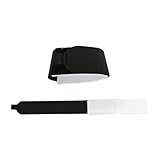 FHGSPQWM 2 cintas ajustables para esquiar con almohadilla protectora, correas ajustables