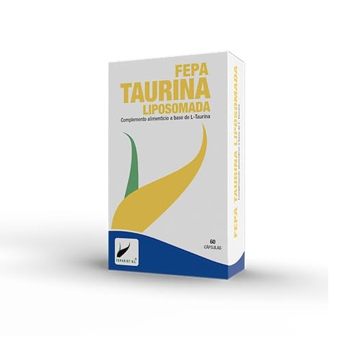 FEPA-TAURINA liposomada 500mg. 60cap.