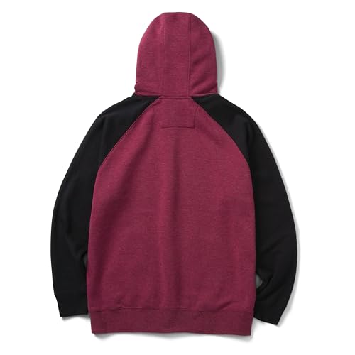 CAT Men's 1050024 Colorblock Raglan Hooded Sweatshirt2