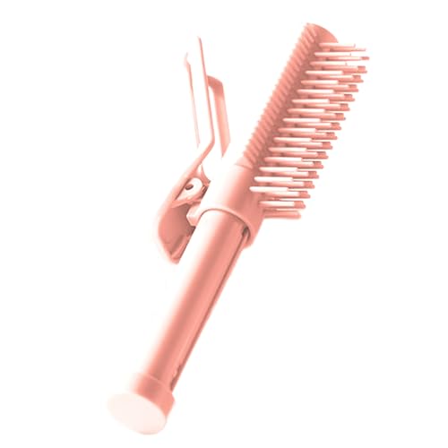 Peine para definir rizos – Peine portátil voluminizador de larga duración, cepillo de pelo rizado | para mujeres, amigas, entusiastas de la belleza, hogar, salón, fiestas en interiores, viajes