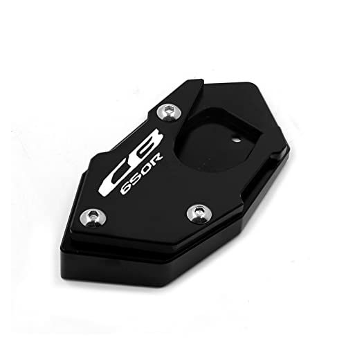 Élargisseur de béquille CBR650R et CB650R 2019-2020 - Plaque d'extension moto stable