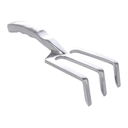 Rastrillo cultivador manual de jardín de aleación aluminio miniatura 5