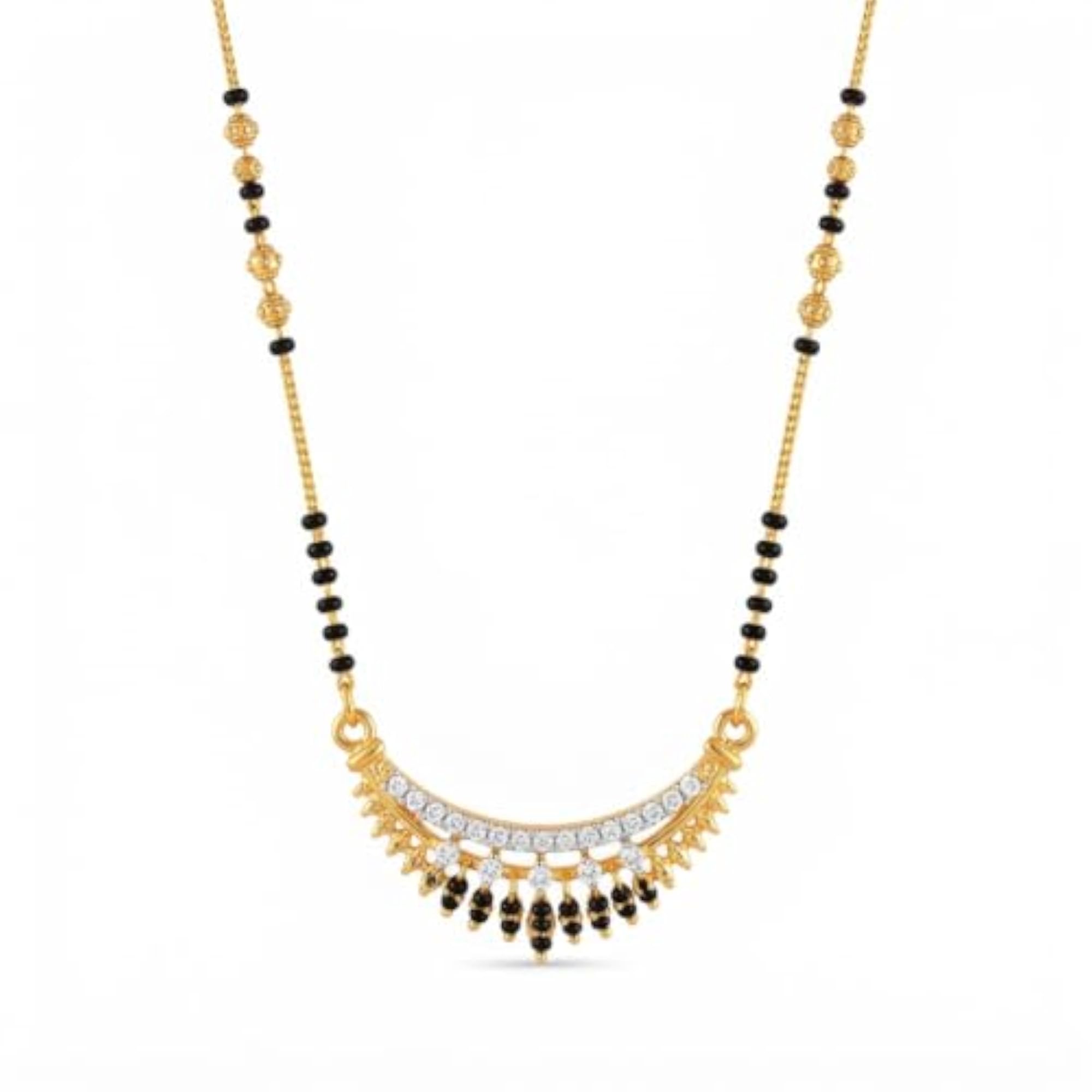 Anti-Tarnish Adjustable Mangalsutra for Women