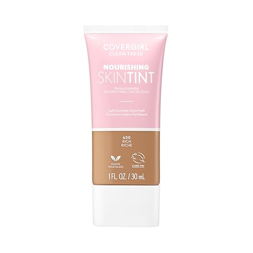 COVERGIRL Clean Fresh Skin Milk Foundation, Rich, 1 Fl Oz (Pack of 1) (packaging may vary) - image 1