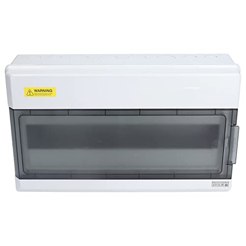 Boîte de distribution étanche IP66 avec capot transparent pour protéger vos modules - 5