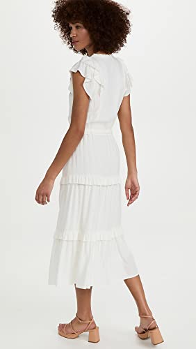 Paige Women's Rozlyn Dress, White, Xxs #TOP2