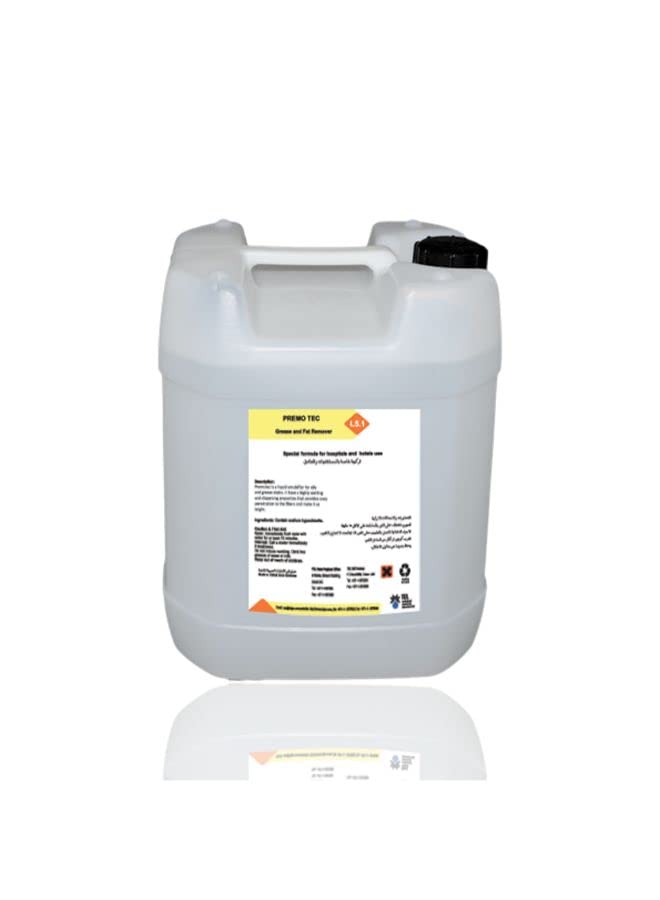 Premotec Liquid Emulsifier For Only Oil And Greasy Stains