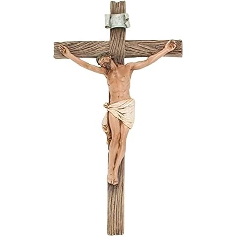 Catholic 8 Inch Jesus Christ Wall Crucifix Cover