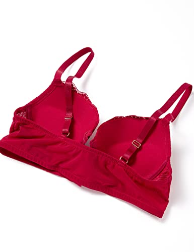 Iris & Lilly Damen Push-up-BH Spitze Frontverschluss – Bild 3