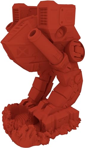 Tour à dés Mech Fates End Cherry Red objet de collection