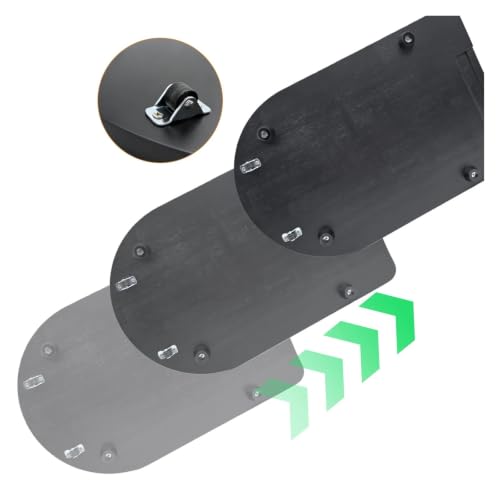 Base Glider Sliding Board With Wheels, compatible for Thermomix