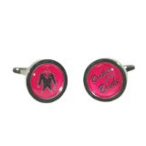 Mancuernillas RGT Brother Of The Bride Red miniatura 1