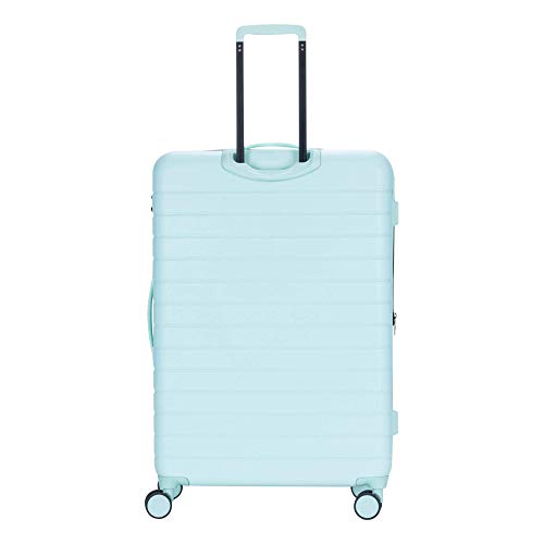 Image of Sherrpa Destiny Polycarbonate 29-inch Navy Blue Hardside Expandable Luggage Trolley with Spinner Wheels and TSA Approved Combination Lock (Cabin Size 29 inch)