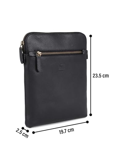 Genuine Leather Crossbody Bag - Premium Women's Cross body Purse with Adjustable Strap - Ladies Sling Handbags2