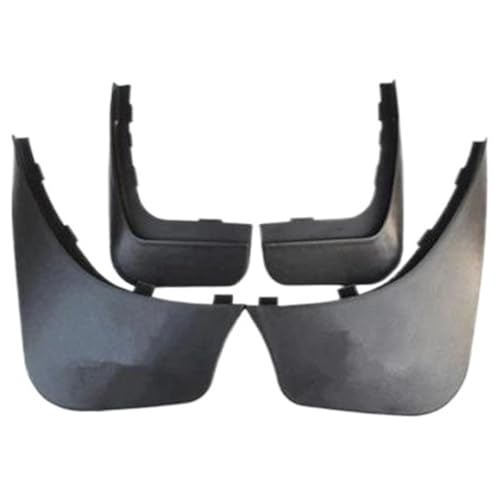Bavettes pour Smart 451 Fortwo 2009-2015 garde-boue extérieurs 4 pièces