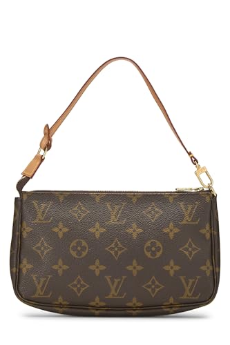 Louis Vuitton, Pre-Loved Monogram Canvas Pochette Accessoires — view 4