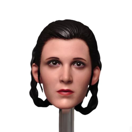 Tête militaire 1/6 femme avec cheveux intégrés compatible corps JO TBL