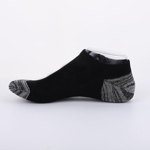 Image of 12-30 Pairs Low Cut Ankle Socks for Men Thin Breathable Casual No Show Athletic Socks Bulk