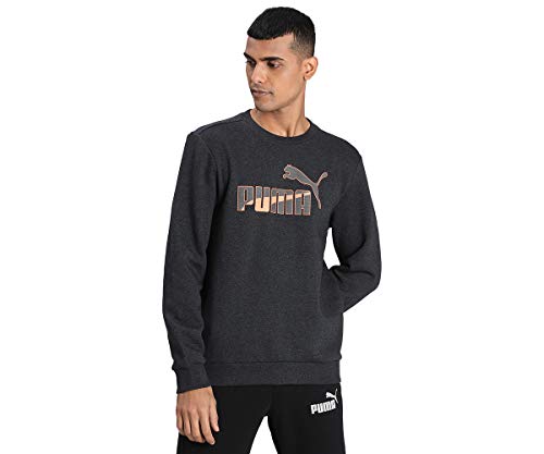 Image of Puma Men's Cotton Round Neck Sweatshirt