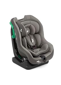 Joie Steadi™ R129 Kindersitz, i-Size, rückwärts- & vorwärtsgerichtet, 4 Liegepositionen, Seitenaufprallschutz – Geburt bis 4 Jahre (0–18 kg), Farbe Cobblestone