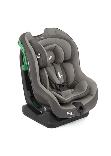 Joie steadi™ R129 seggiolino auto i-Size, contro e nel senso di marcia, 4 posizioni di reclinazione, protezione dagli impatti laterali – dalla nascita ai 4 anni (0–18 kg), cobblestone