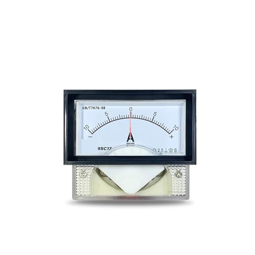 Ampèremètre CC 85C17 évite la surcharge des batteries mesure ±20A Shunt