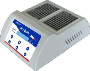 Digital Dry Bath, Double