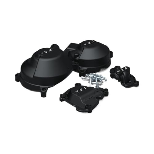 Cubiertas funda protector de motor para Scrambler de máxima resistencia mecánica 3