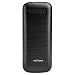 MP myPhone Fusion Tastentelefon, große beleuchtete Tasten, Farbdisplay 1,77", Akku 600 mAh, Fackel, Radio, Dual-Sim, bluetooth, Mobiltelefon für Senioren, Schwarz, tastenhandy, seniorentelefon