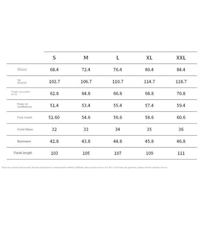 Men's Loose Straight Vintage Washed Casual Jeans4