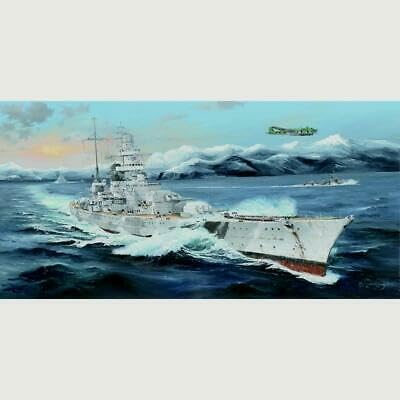 wheelfun Trumpeter 03715 - Modellino statico della nave da guerra SCHarnhorst della nave da guerra tedesca
