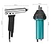 Beyondlife 1080W Plastic Heat Welding Hot Air Torch Welding with Nozzle Hose Kit for Welding Machine, Adjustable Temperature