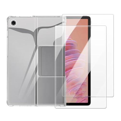Évitez les bris d'écran sur Lenovo Tab Plus 11.5 2024 avec ce kit coque et verre trempé