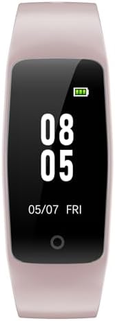 GRV Schrittzähler Uhr Fitness Uhr Ohne Bluetooth App und Handy Aktivitätstracker für Gehen Laufen