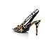 Imagen de VERSACE JEANS COUTURE Mujeres Sandalias Tacon 72VA3S5271982G89 Negras